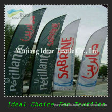 100% Polyester Knife Flags/Advertising Banners